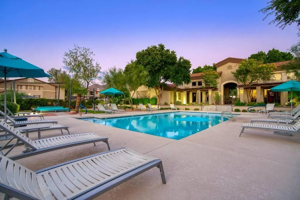 アパート Modern 2-Br Condo Near Kierland Commons スコッツデール